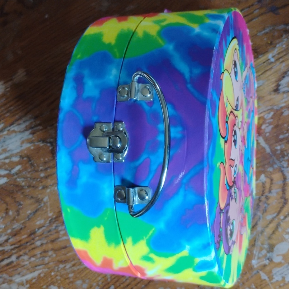 Vintage Lisa Frank Fab Friends Hard Case - Picture 4 of 12